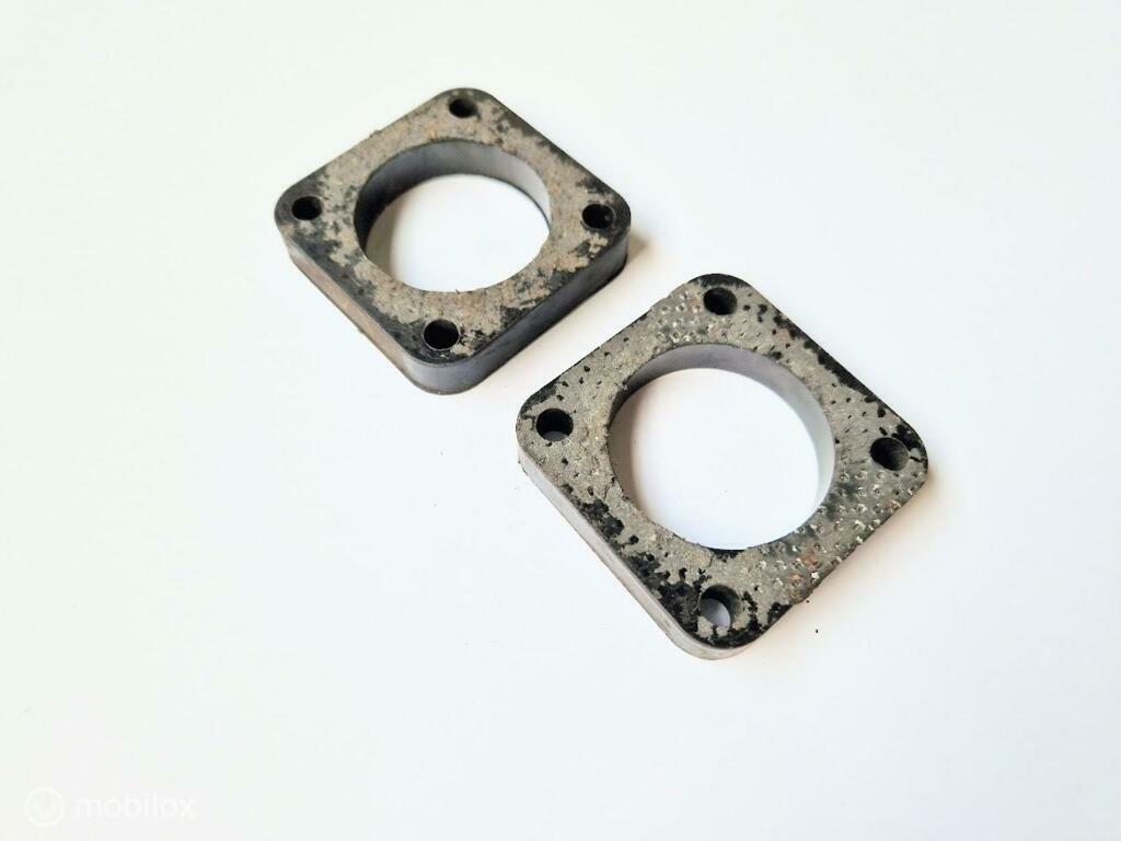 Spacer set inlaatspruitstuk carburateurs Austin-Healey 3000, Gebruikt, Ophalen of Verzenden