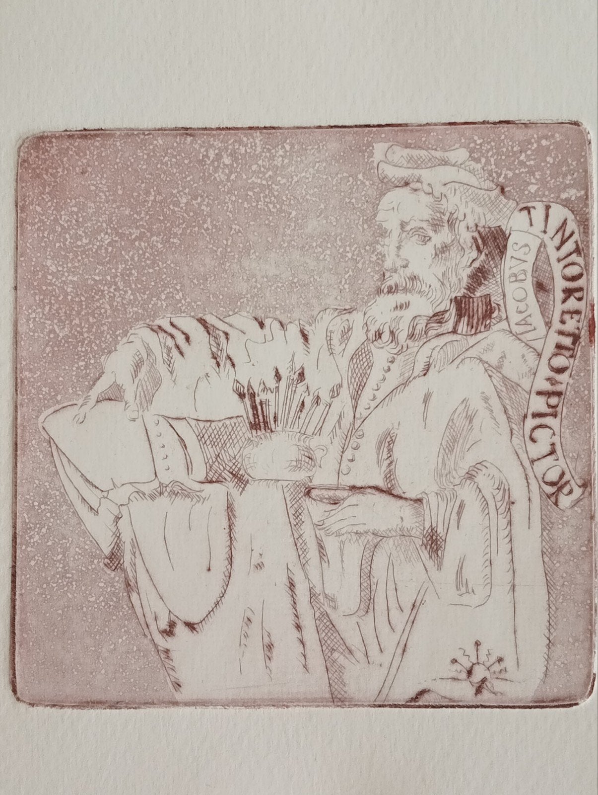 Ets Jacob, Antiek en Kunst, Ophalen of Verzenden