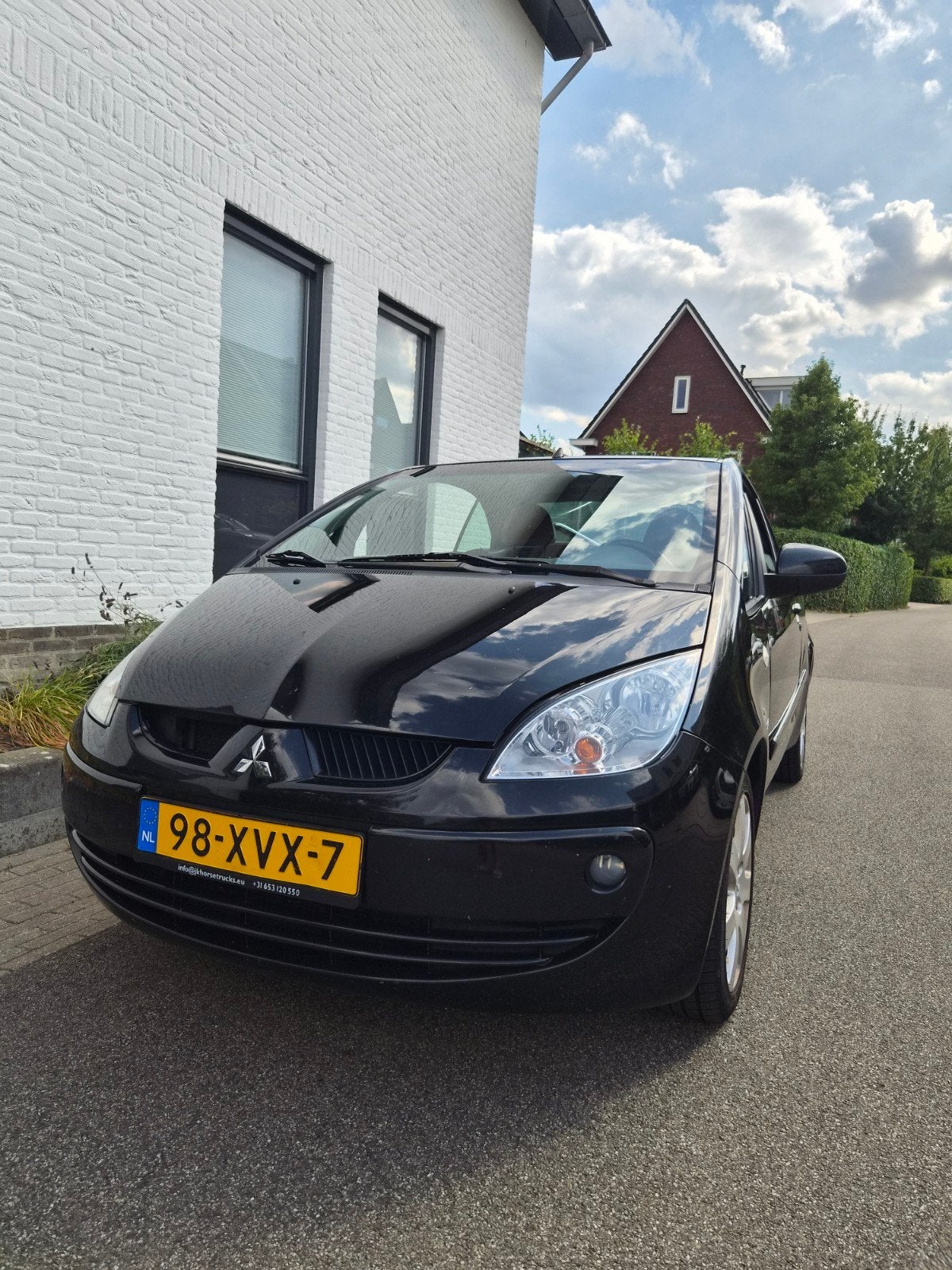 Mitsubishi Colt 1.5 CZC 2008, Auto's, Voorwielaandrijving, 15 km/l, 31 €/maand, Cabriolet