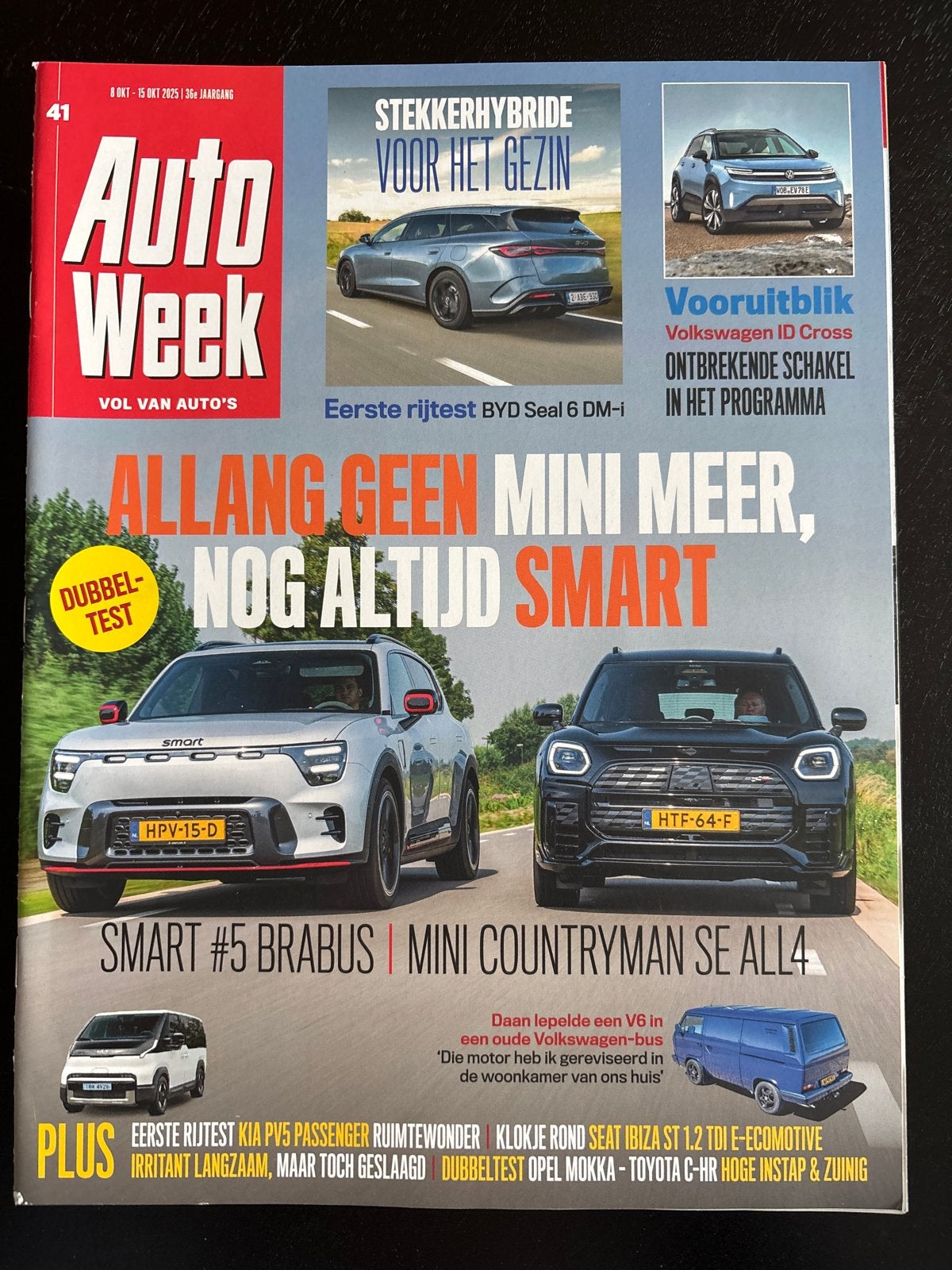AutoWeek Magazine - Editie 41, 15 oktober 2025, Ophalen of Verzenden, Nieuw, Overige typen