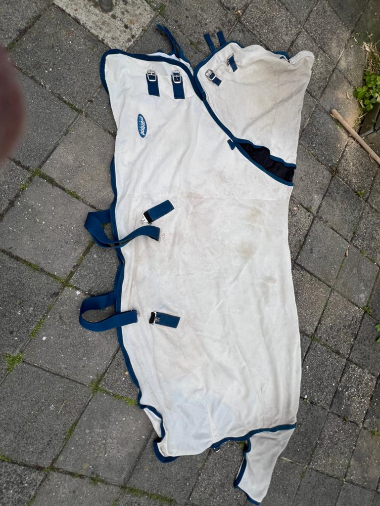 Busse vliegen/ exceem deken maat 185, Cob (M), Ophalen of Verzenden, Gebruikt, Vliegendeken