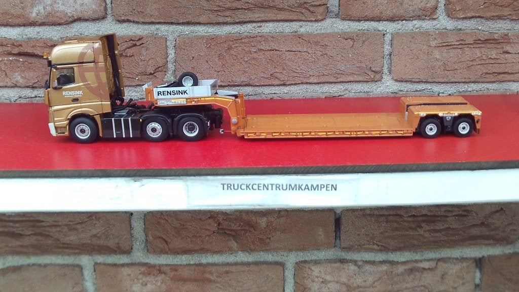WSI  Mercedes  Benz  Actros  MP4  van  Rensink., Ophalen of Verzenden, Nieuw, Bus of Vrachtwagen, Wsi