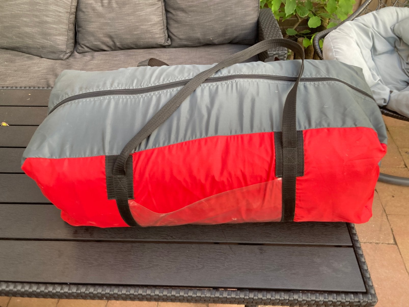 Fish-a-fish tent, Caravans en Kamperen, Tenten, Ophalen, Zo goed als nieuw