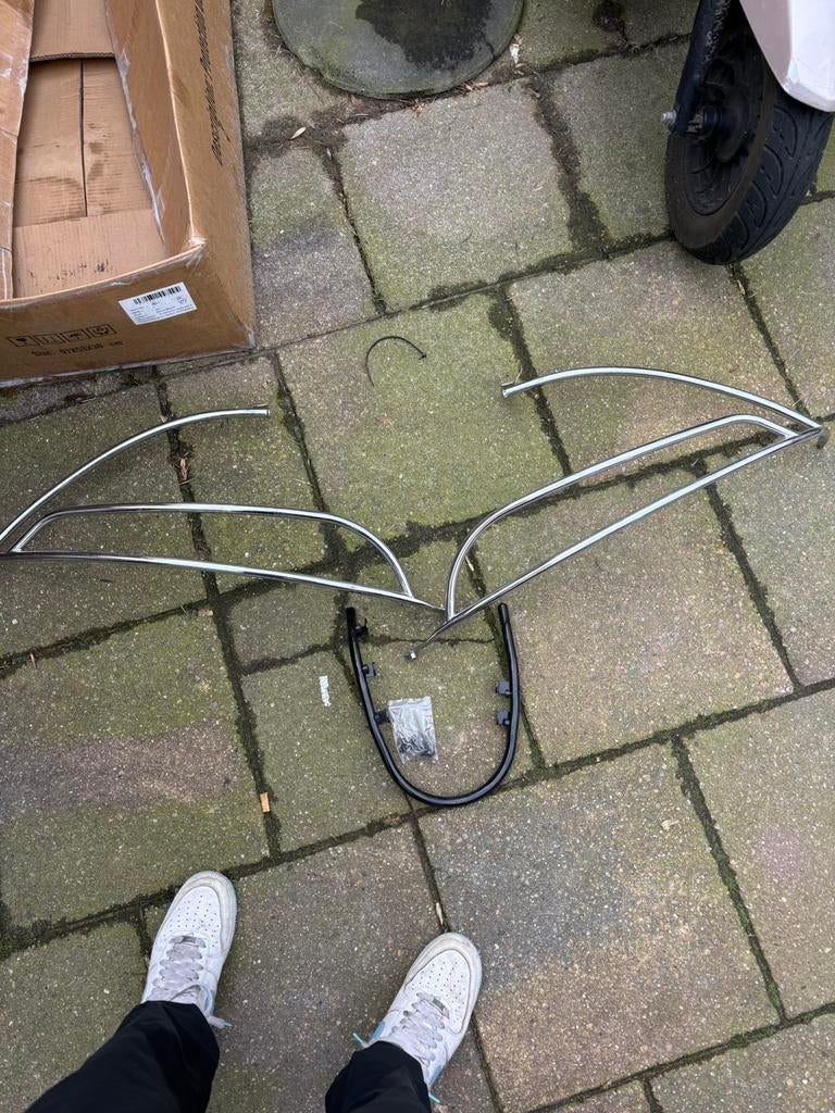 Sprint /primavera beugels, Fietsen en Brommers, Brommeronderdelen | Snorfietsen, Ophalen of Verzenden, Zo goed als nieuw, Overige typen