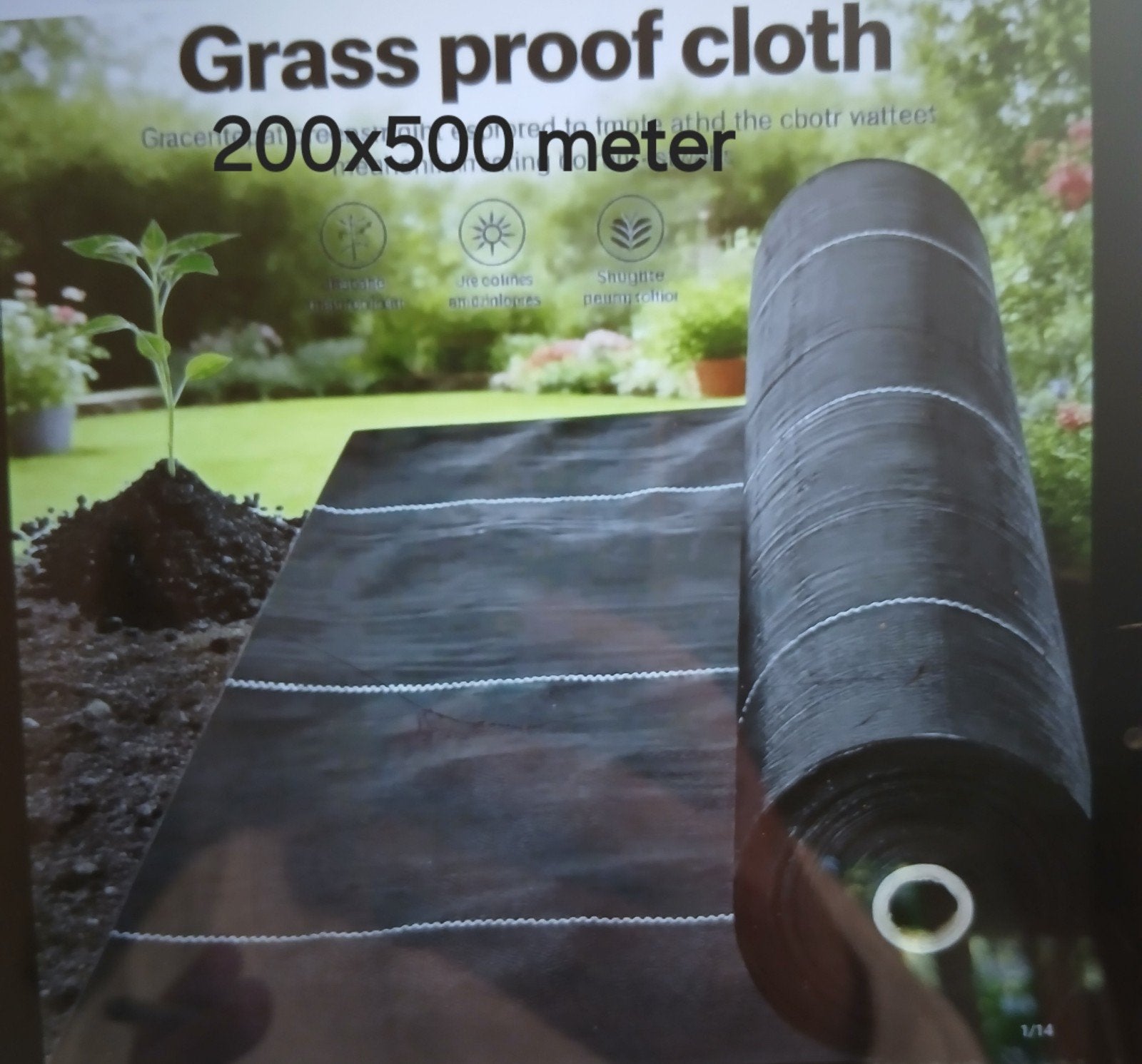 worteldoek, Ophalen, Nieuw