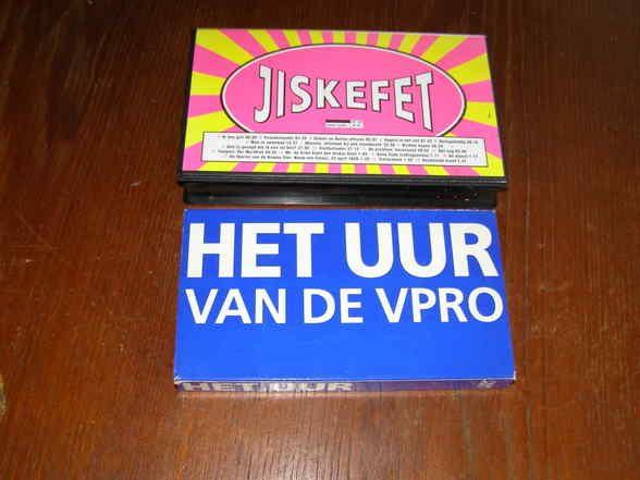 2 VPRO video's, Alle leeftijden, Ophalen of Verzenden, Zo goed als nieuw, Tv-serie of Tv-programma