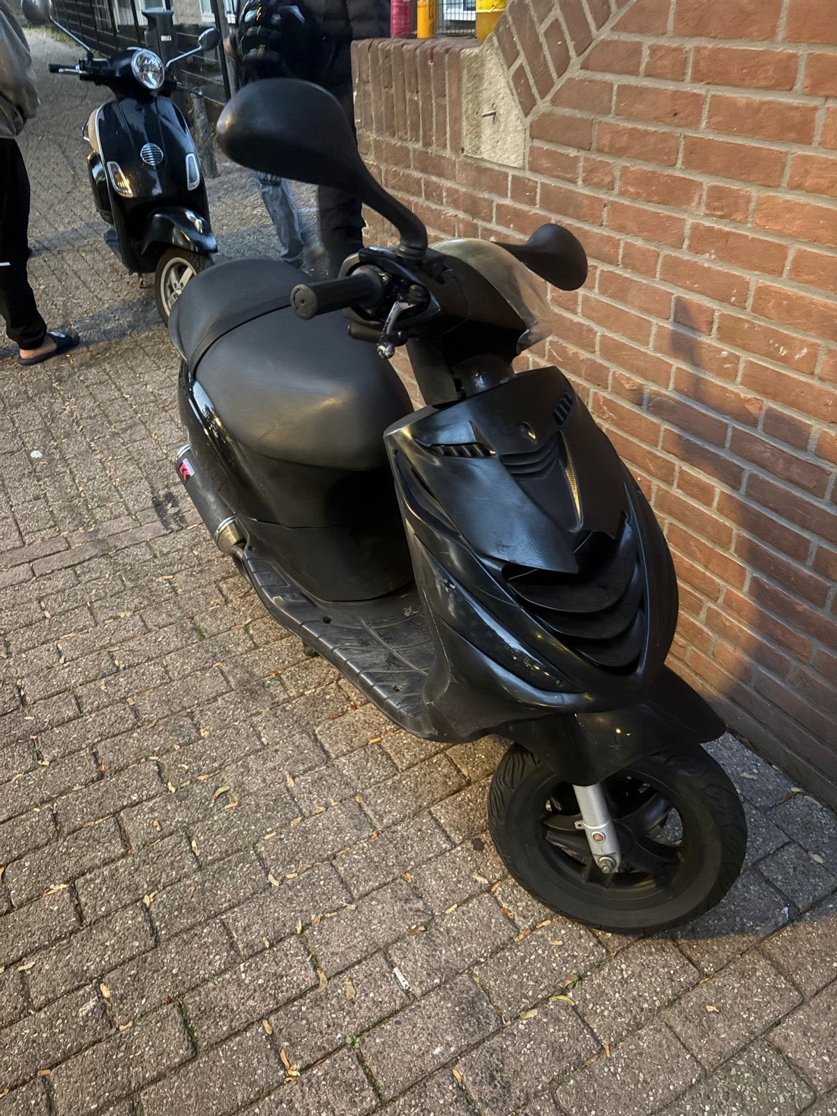 Piaggio Zip 80cc - rijd en dient overgescherven te worden, Ophalen of Verzenden, Gebruikt, Benzine, Piaggio