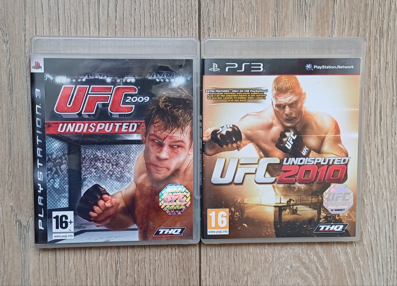 PS3 UFC bundel Undisputed 2009 + 2010, 2 spelers, Ophalen of Verzenden, Gebruikt, Vechten