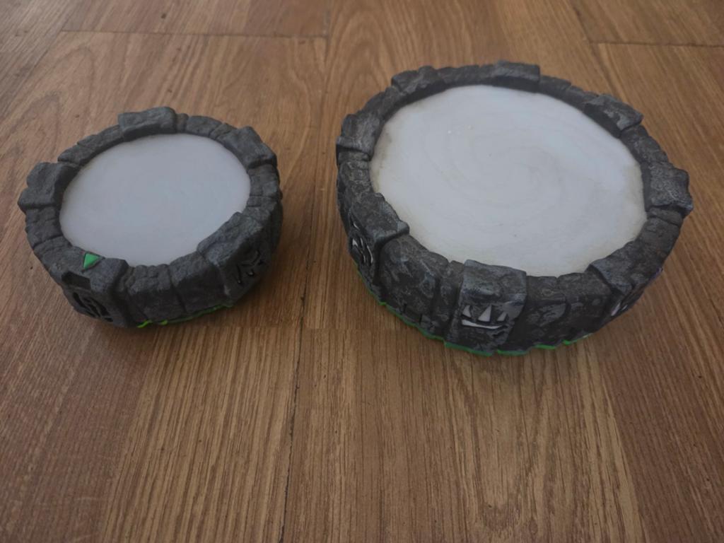 Skylanders Portals of Power (2 stuks), Ophalen, Overige merken, Gebruikt
