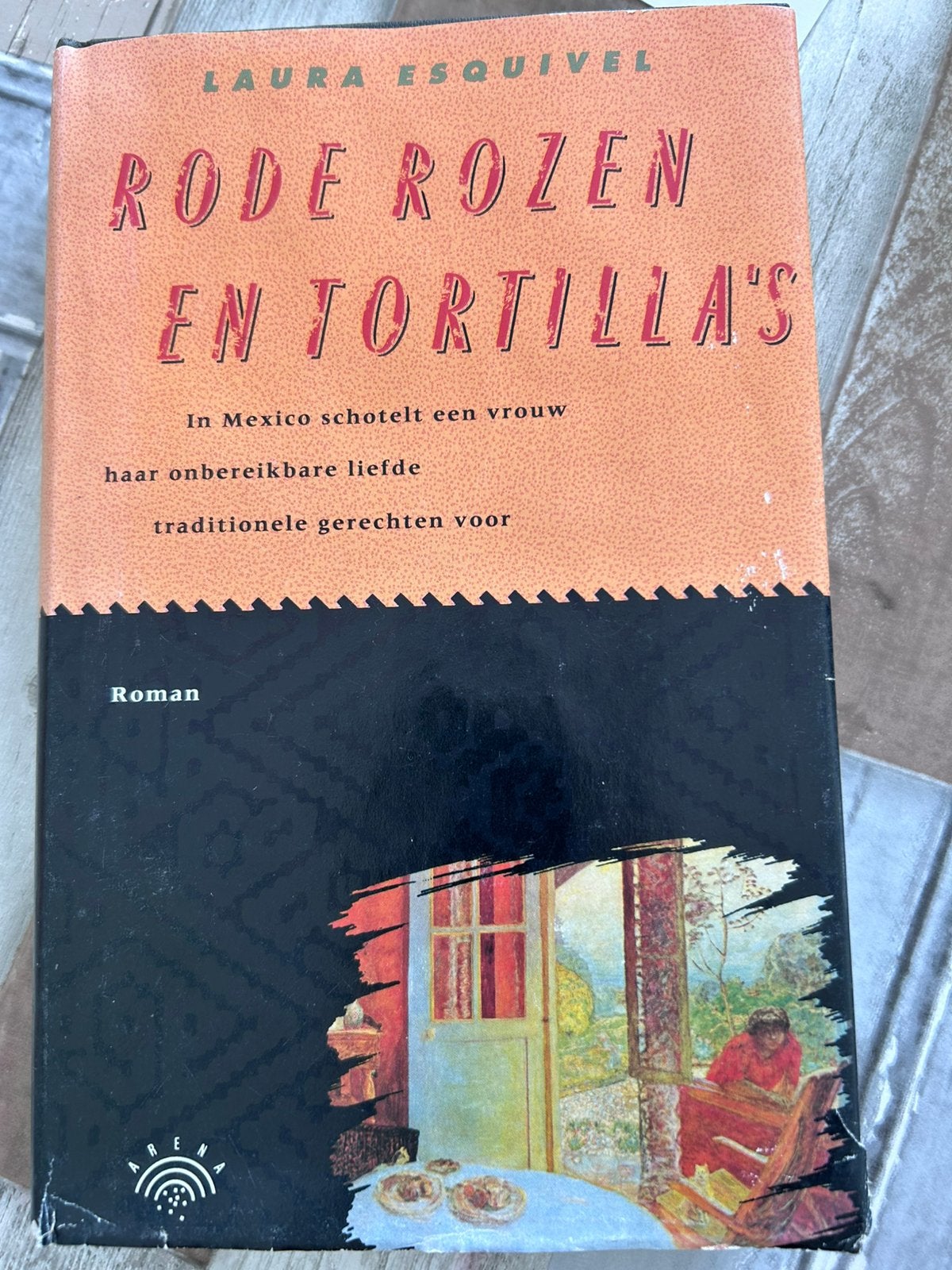 Laura Esquivel - Rode rozen en tortilla's, Ophalen, Zo goed als nieuw, Laura Esquivel