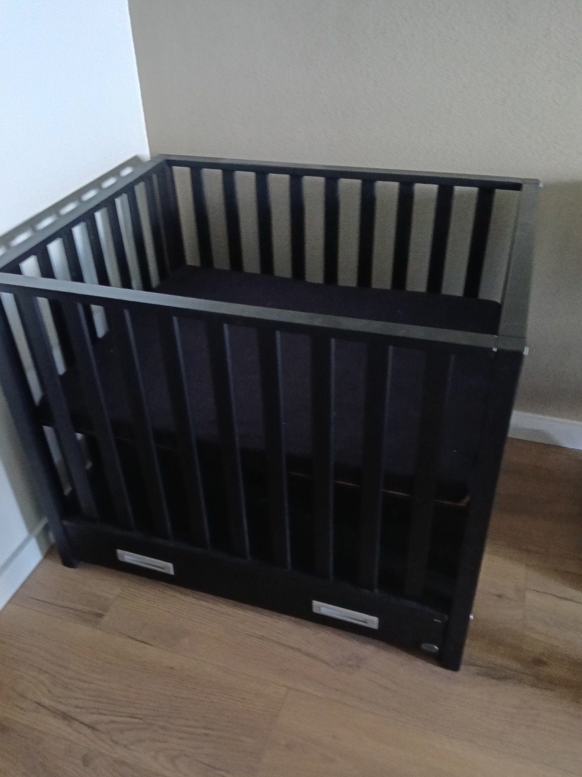 TWF babybox zwart, Kinderen en Baby's, Boxen, Ophalen, Gebruikt, Vierkant, Lade