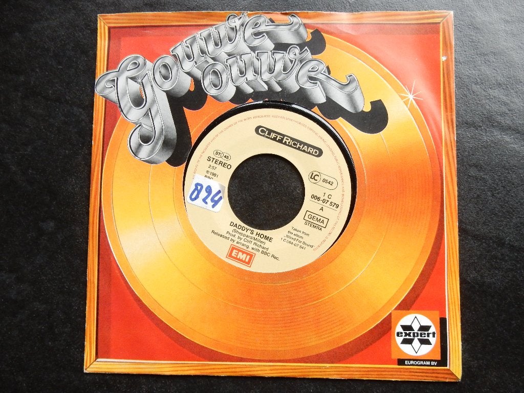 Cliff Richard - Daddy's home, Ophalen of Verzenden, Gebruikt, Pop