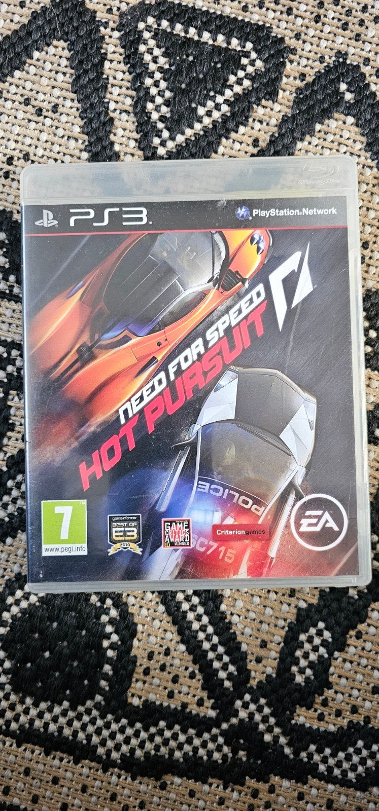 ps3 need for spid HOT PURSUIT, Spelcomputers en Games, 1 speler, Racen en Vliegen, Ophalen of Verzenden, Zo goed als nieuw