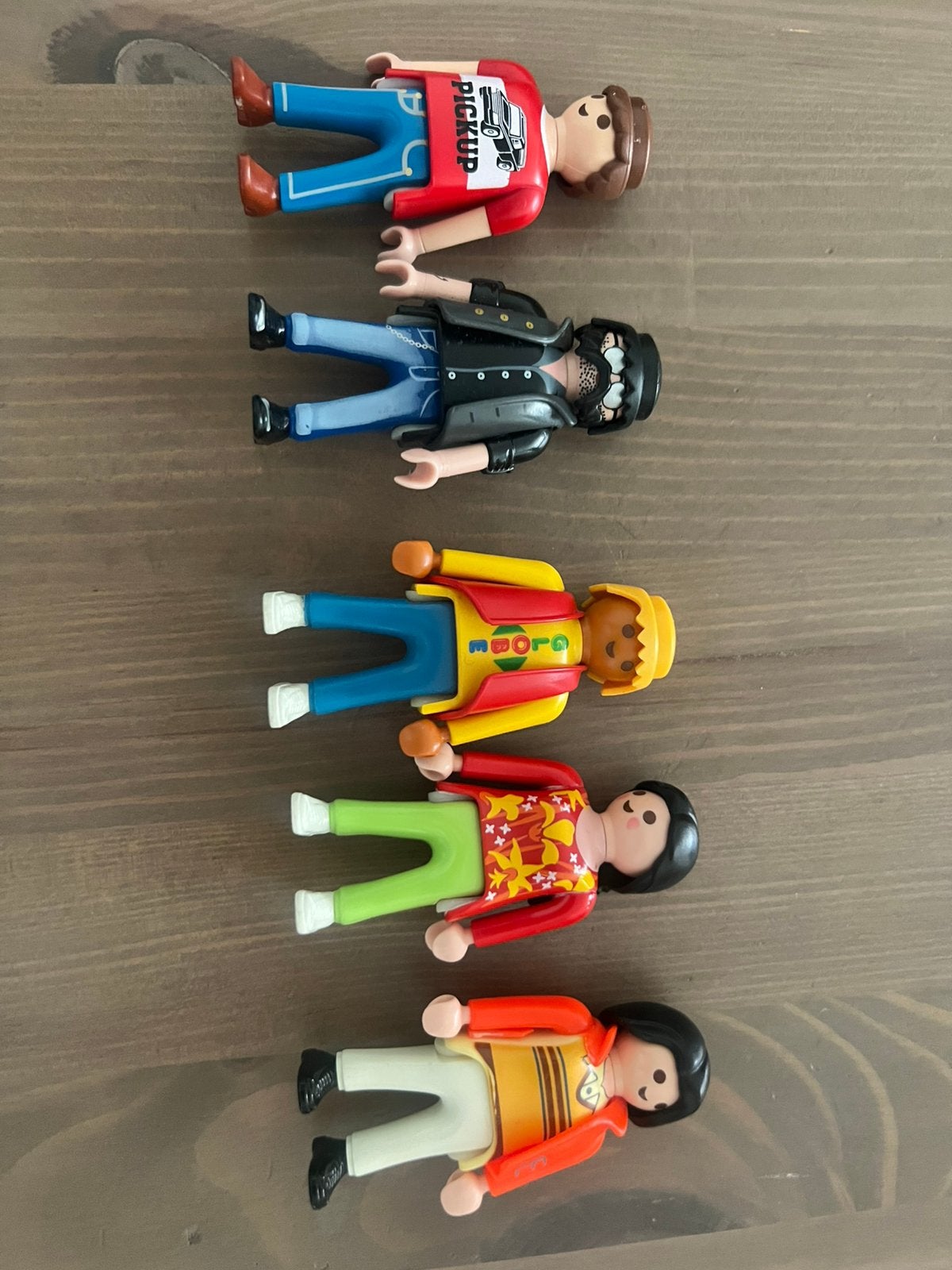 Playmobil 1992 5x, Ophalen of Verzenden, Zo goed als nieuw
