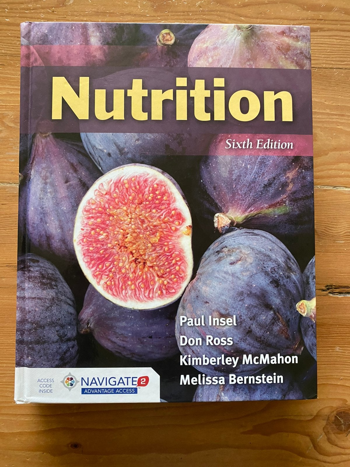 Nutrition 6e- Insel, Ross, Mcmahon & Bernstein, Ophalen of Verzenden, Beta, Gelezen, HBO