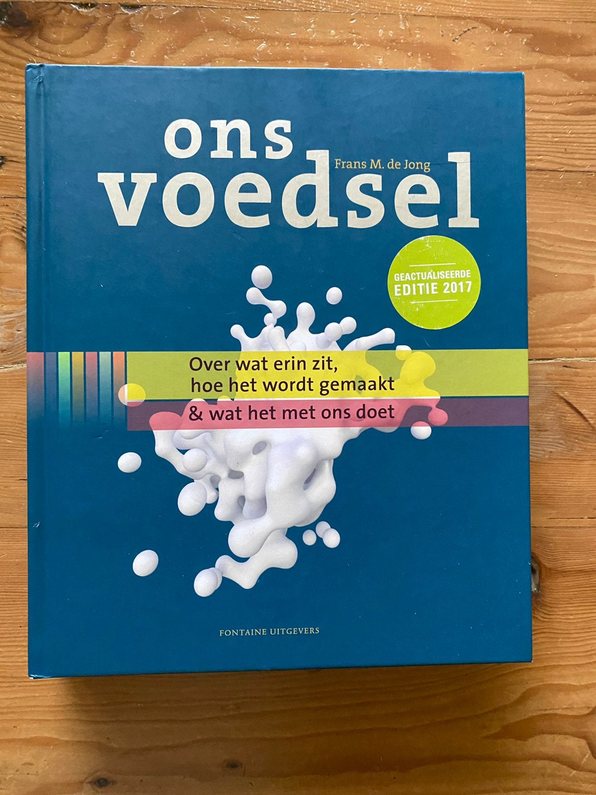 Ons voedsel - Frans M de Jong, Boeken, Ophalen of Verzenden, Gelezen
