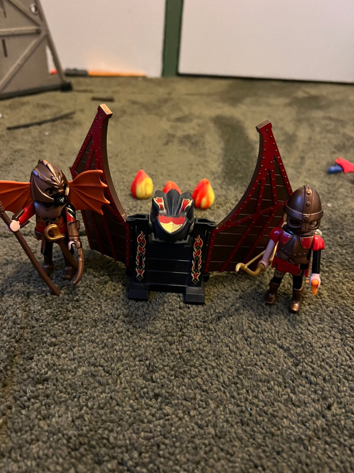 Playmobil novelmore burnham raiders vuurkatapult, Ophalen of Verzenden, Zo goed als nieuw