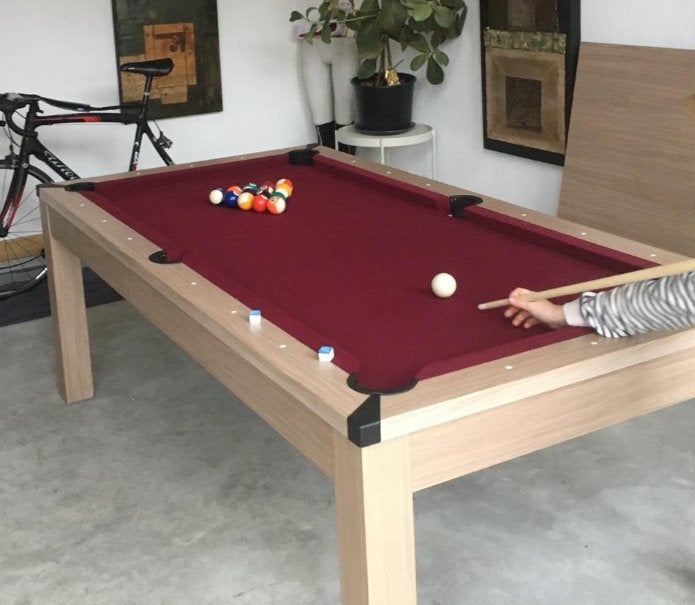Balthazar 3-in-1 Tafel: Biljart, Tafeltennis & Eettafel, Sport en Fitness, Biljarten en Poolen, Ophalen of Verzenden, Gebruikt