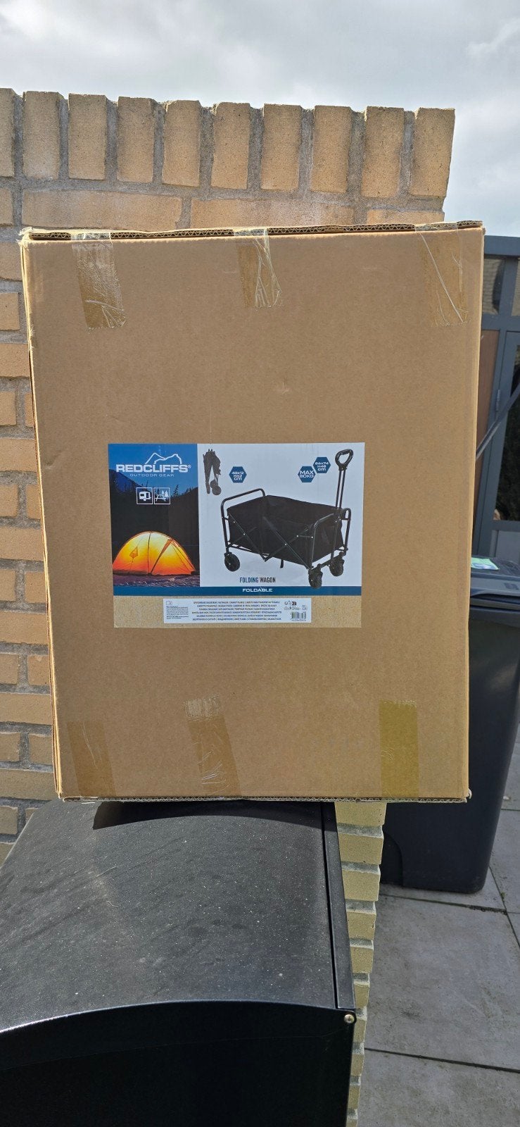 Nieuwe Redcliffs Opvouwbare Bolderkar in Doos, Caravans en Kamperen, Ophalen, Opvouwbaar, Nieuw