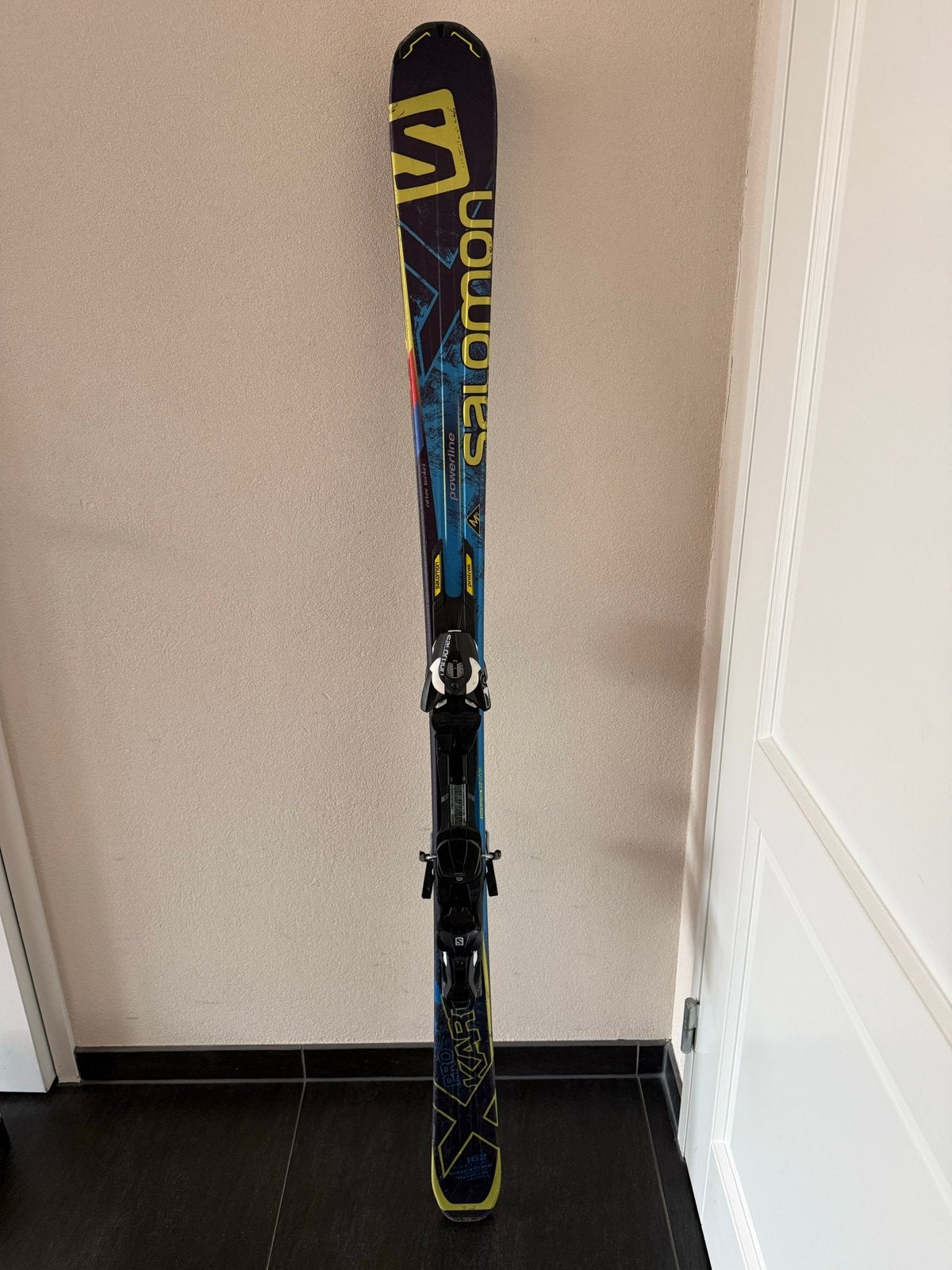 Salomon Protrak ski's 162 cm, 160 tot 180 cm, Gebruikt, Carve, Skiën
