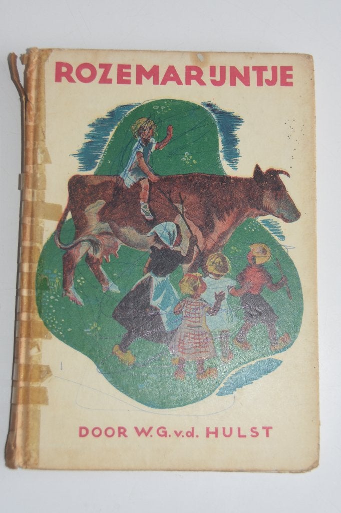 Oud kinderboek Rozemarijntje - W.G. van de Hulst, Verzenden, W.G. van de Hulst