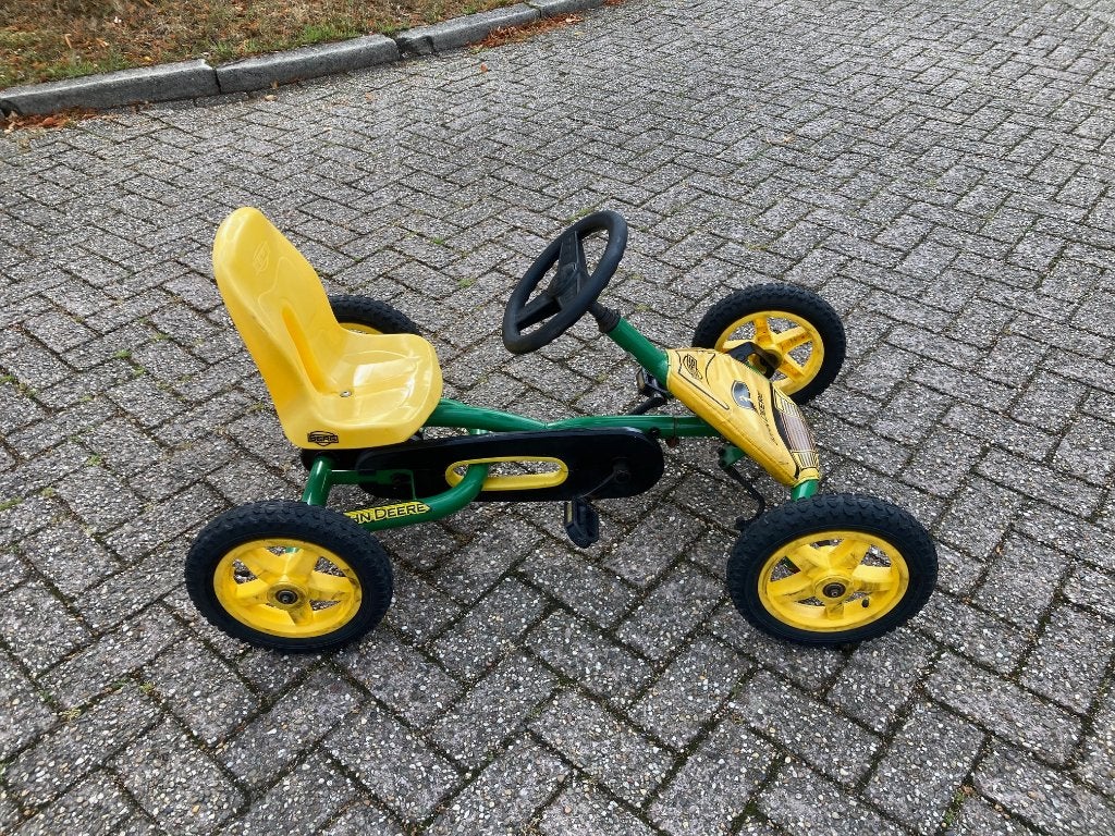 Skelter Berg Buddy John Deere, Ophalen, Gebruikt, Berg, Vrijloopautomaat