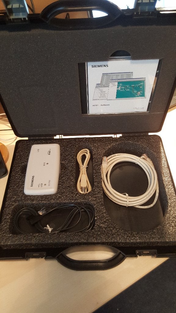 Siemens Synco 700 Service- en bedientool voor KNX/LPB, Ophalen, Nieuw
