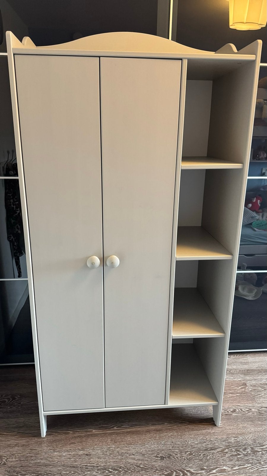 Ikea Trogen Garderobekast Babykamer, Ophalen, Kast, 105 cm of meer, Zo goed als nieuw
