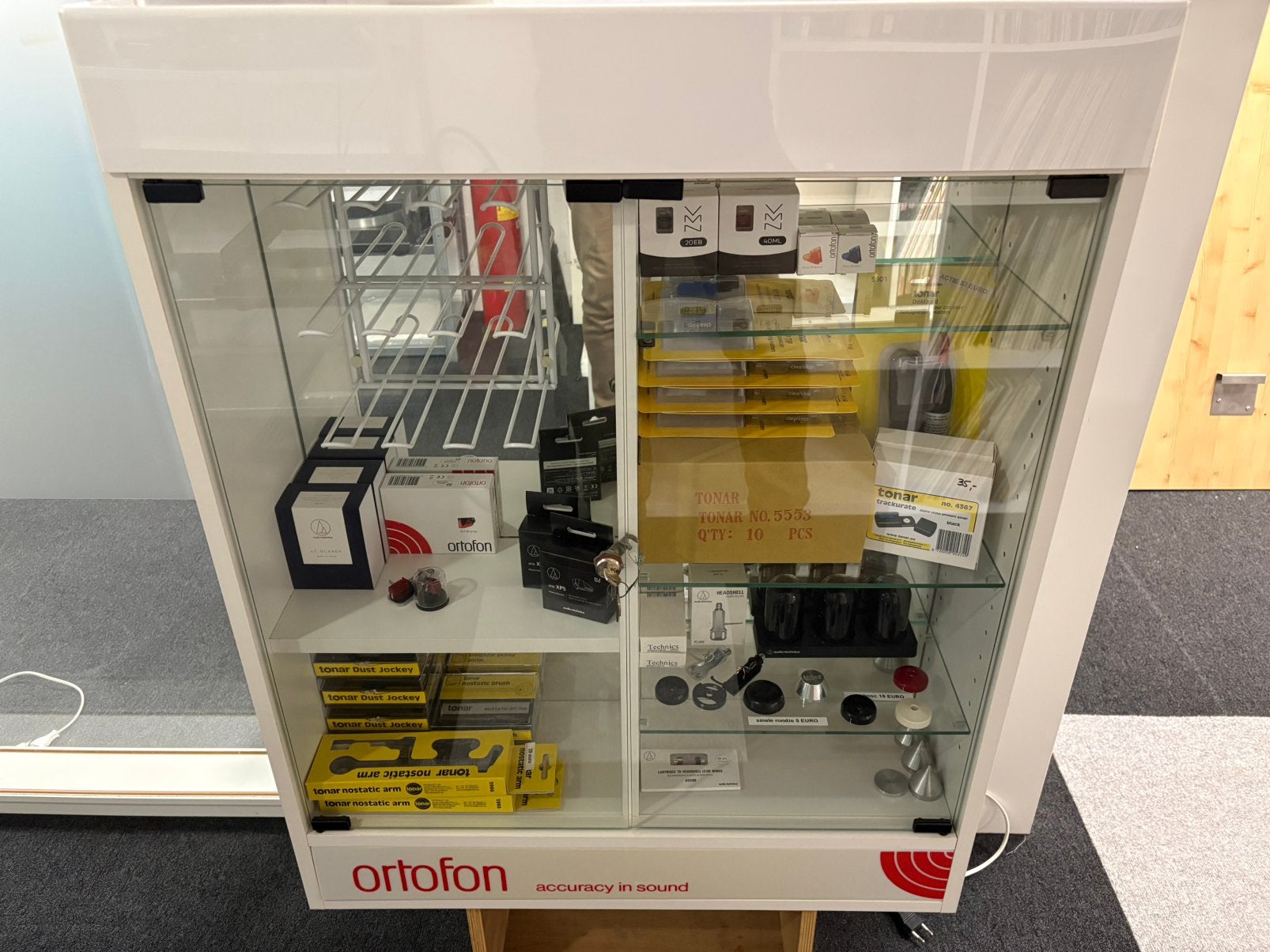 Ortofon en Audio Technica elementen NIEUW 20% KORTING, Ophalen of Verzenden, Nieuw, Platenspeler-onderdeel, Overige merken