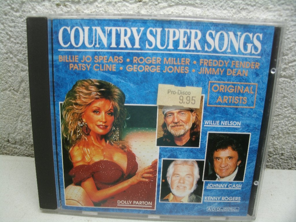 cd 186 country super songs oa jimmy dean 1992, Ophalen of Verzenden, Zo goed als nieuw