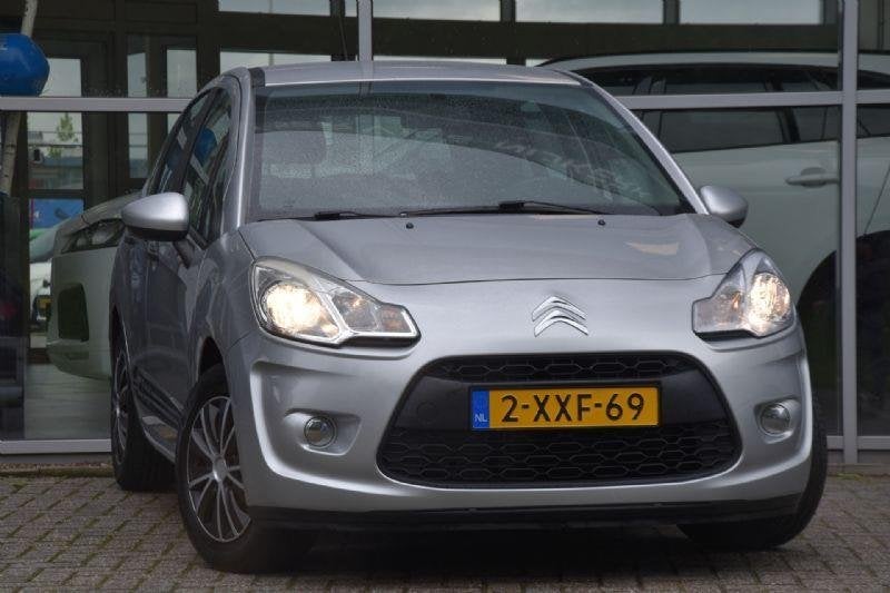Citroen C3 1.4 Dynamique | Airco | Cruise | Trekhaak | APK 0, Auto's, Citroën, Stof, Zwart, 4 cilinders, Origineel Nederlands