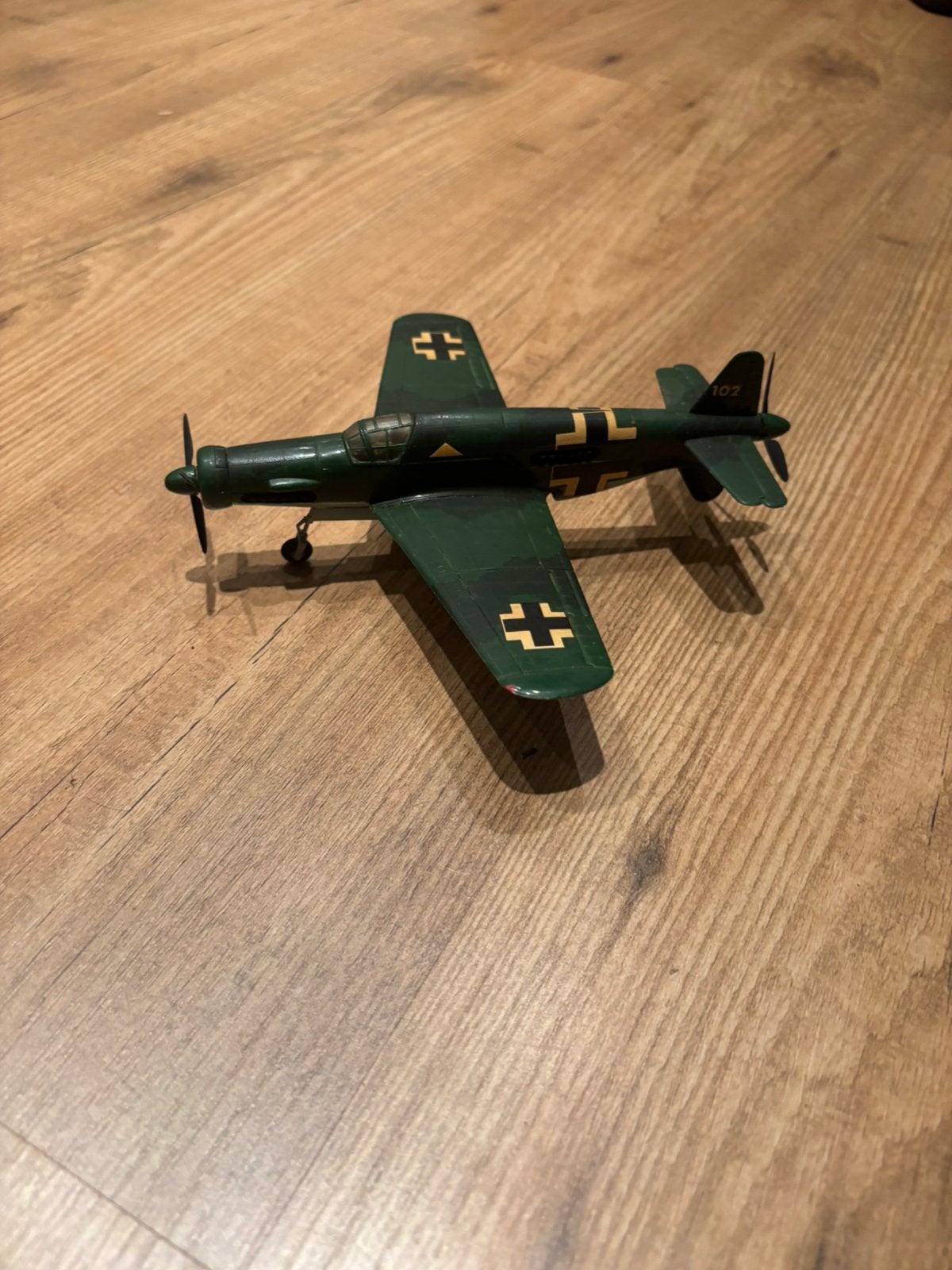 1/72 Dornier Do-335 Pfeil Duits jachtvliegtuig  WW2 gebouwd, 1:72 tot 1:144, Gebruikt, Revell, Ophalen of Verzenden