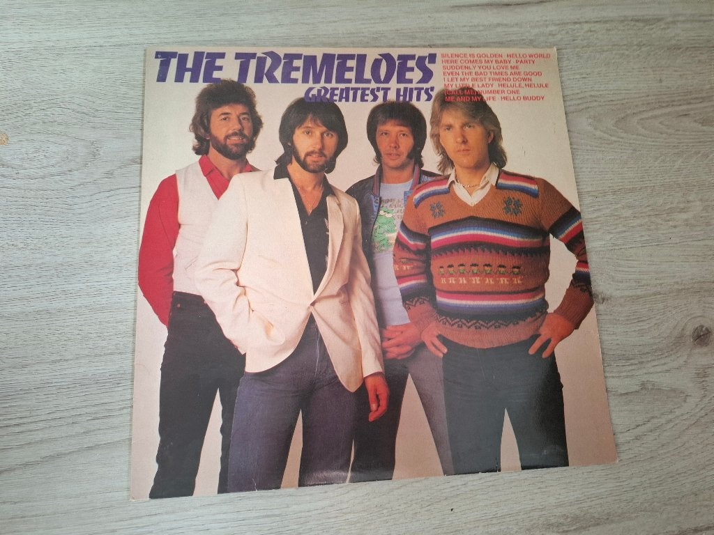 LP The Tremeloes – Greatest Hits. (1981), LP, Gebruikt, Ophalen of Verzenden, Beschermende buitenhoes