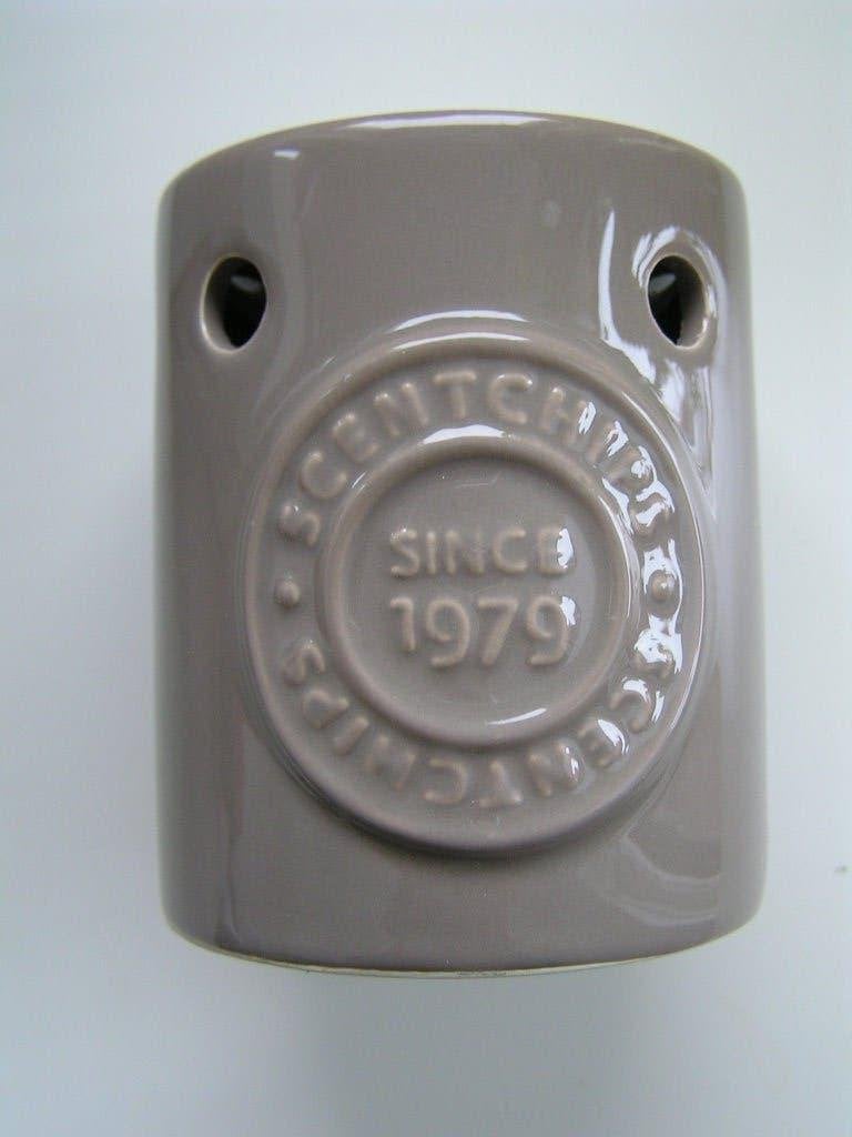 Taupekleurige scentchips brander., Nieuw, Ophalen of Verzenden, Modern, Bruin