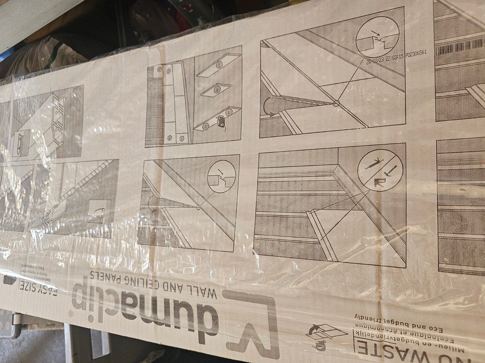 Dumaclip wand- en plafondpanelen, 7 stuks in verpakking, Ophalen of Verzenden, Nieuw