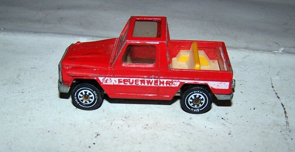 SIKU Mercedes-Benz 280 GE. Izgs., Ophalen of Verzenden, Zo goed als nieuw, Bus of Vrachtwagen, SIKU