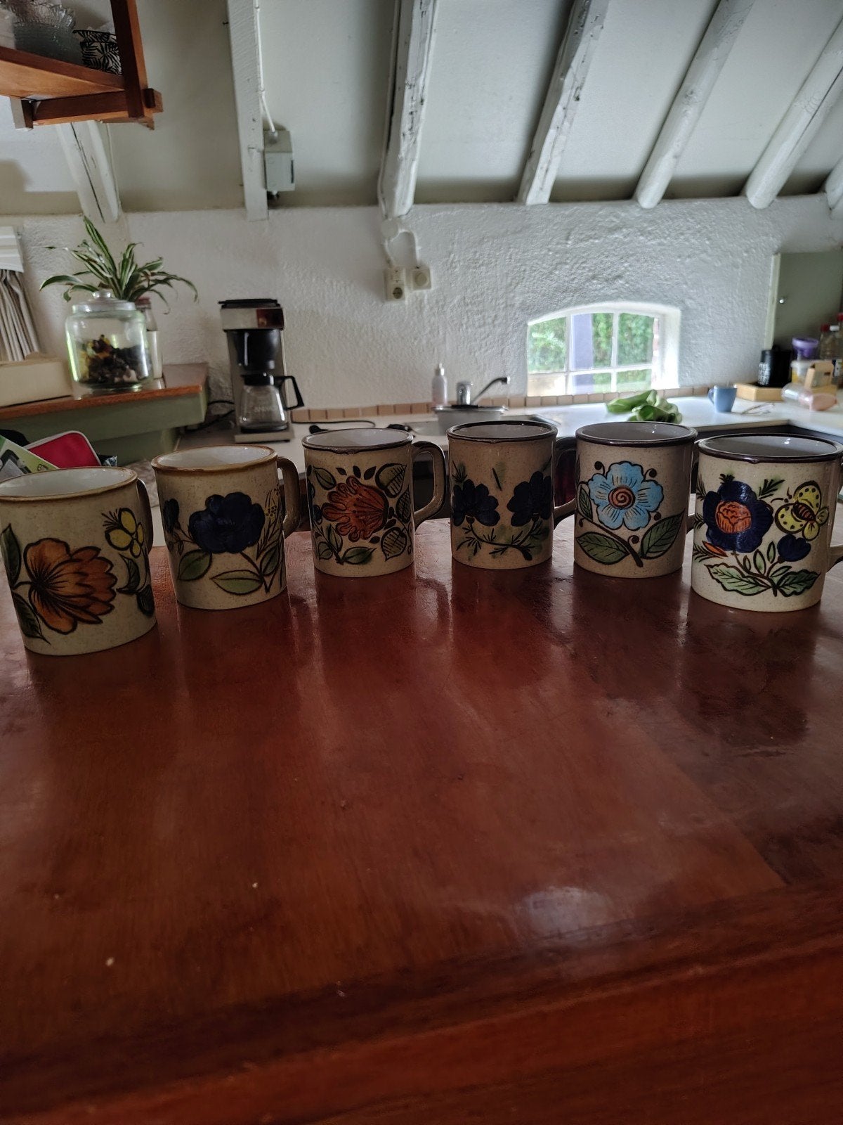 vintage mokken, Antiek en Kunst, Antiek | Keramiek en Aardewerk, Ophalen of Verzenden