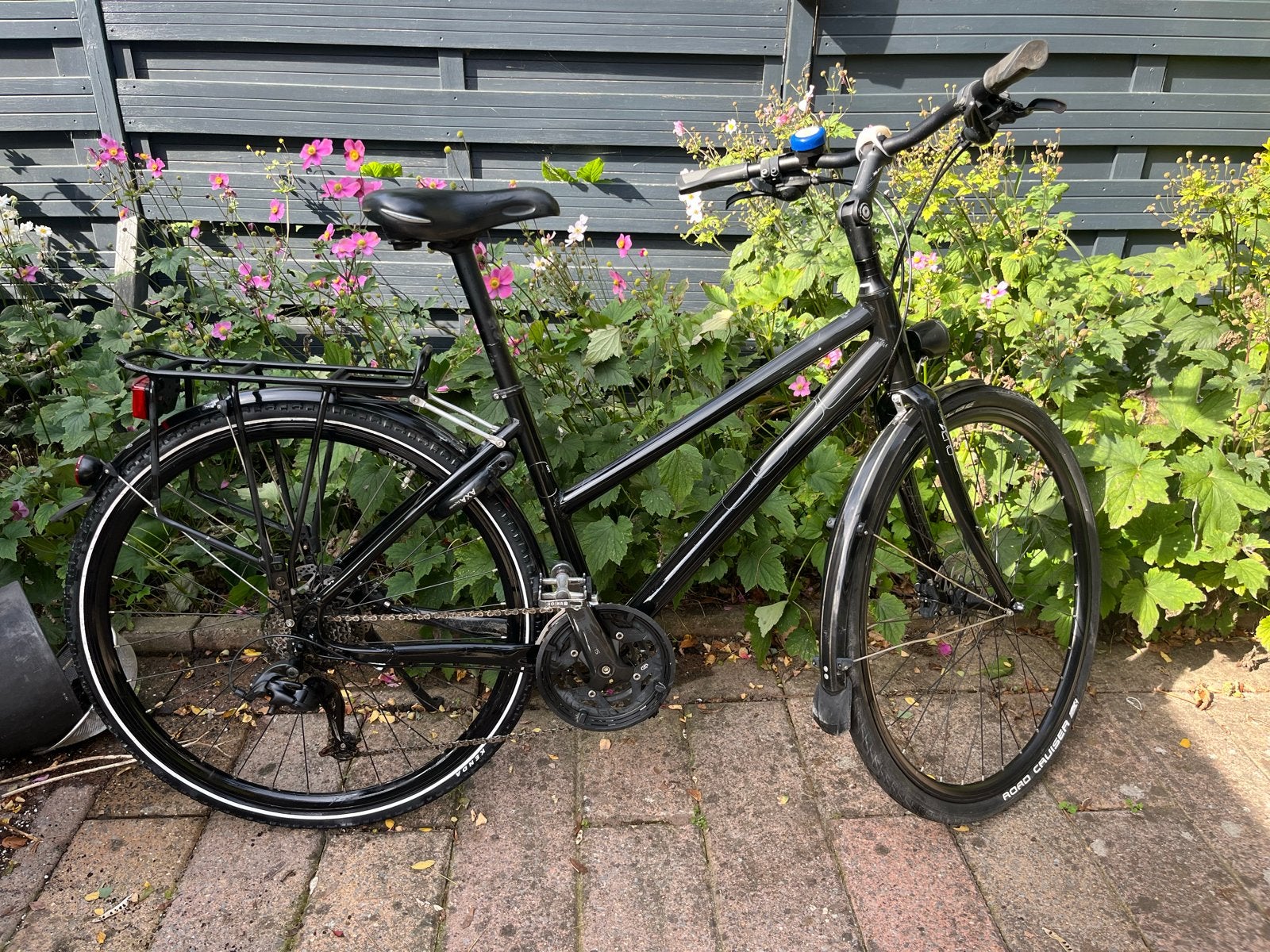 CUBE Hyde 28inch hybride sport fiets 45 cm frame, Overige merken, Versnellingen, Ophalen of Verzenden, Zo goed als nieuw