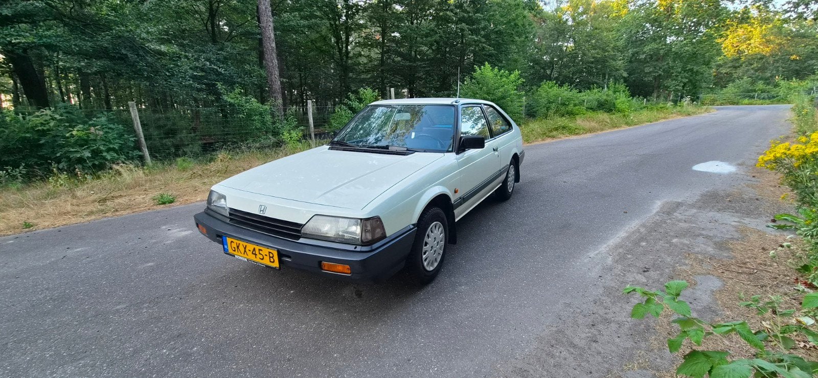 Honda 1985 Wit, Auto's, 460 kg, 1817 cc, 100 pk, Wit