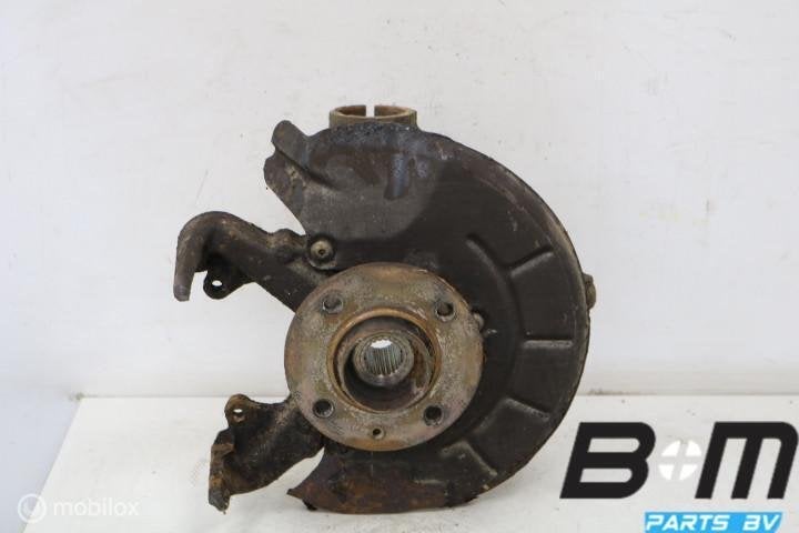 Wiellagerhuis + wiellager LV VW Up! 1S0407255C, Gebruikt
