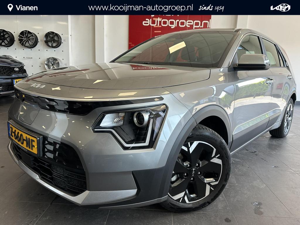 Kia Niro EV Light Edition 64.8 kWh, Auto's, Kia, Bedrijf, Te koop, Niro, ABS, Achteruitrijcamera, Adaptive Cruise Control, Airbags