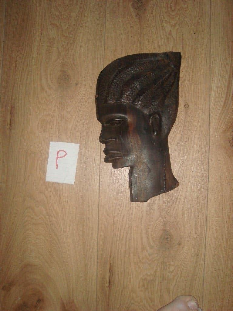 maskers, Ophalen, Hout, Gebruikt, Overige stijlen