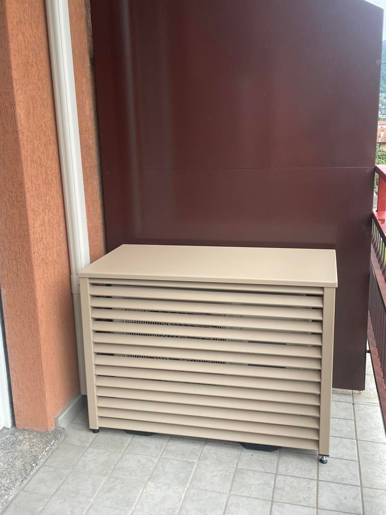 Op maat gemaakte ombouwen voor airco, warmtepomp, containers, Witgoed en Apparatuur, Airco's, Ophalen, Nieuw
