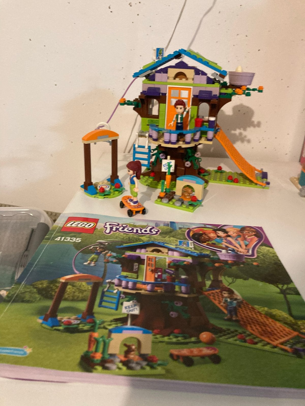 LEGO Friends Mia's Boomhut 41335 Complete Set, Lego, Friends, Ophalen of Verzenden, Zo goed als nieuw