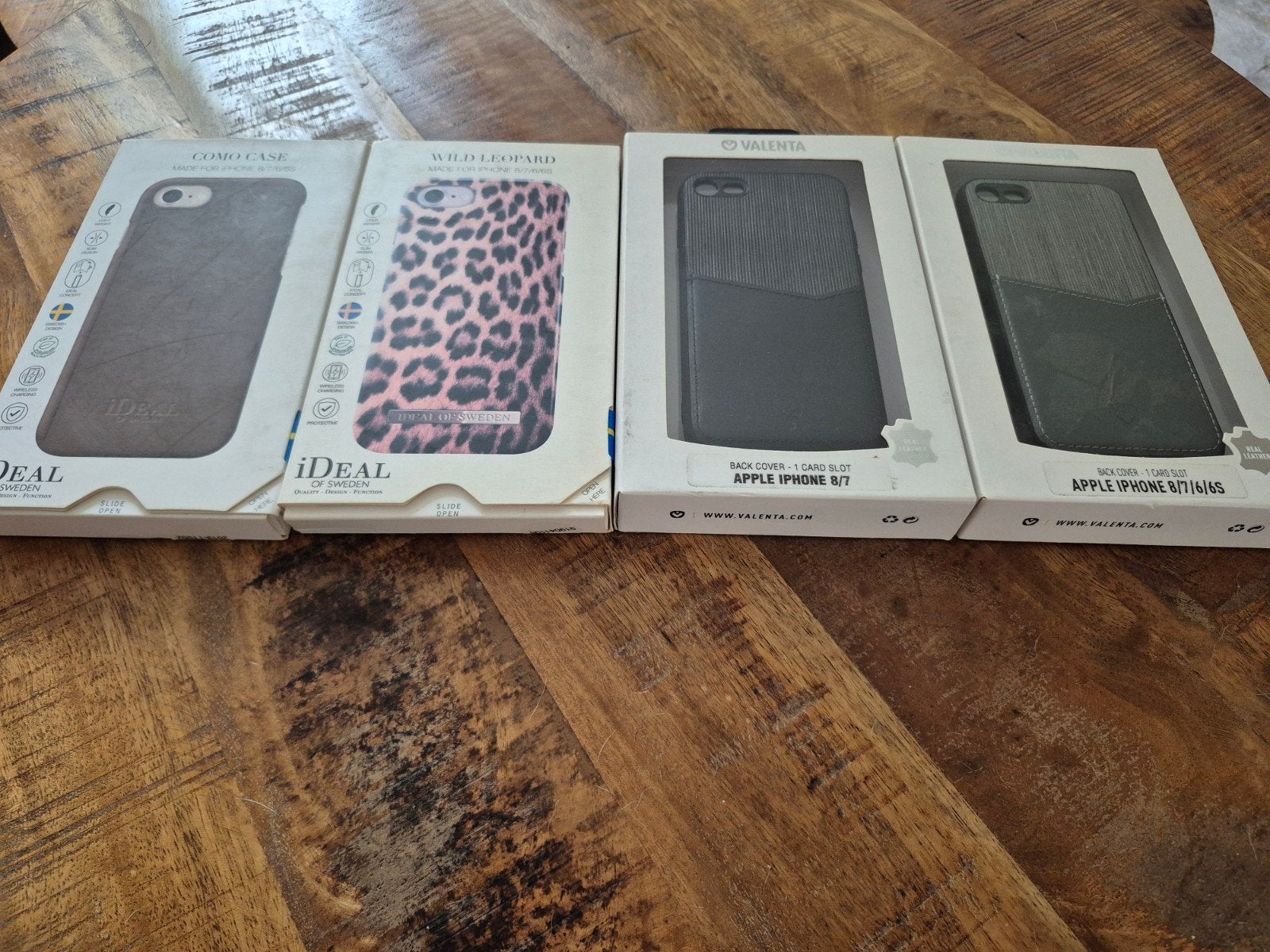 Nieuwe iPhone hoesjes (Valenta & iDeal of Sweden), Ophalen, Nieuw, IPhone 8, Ideal of Sweden