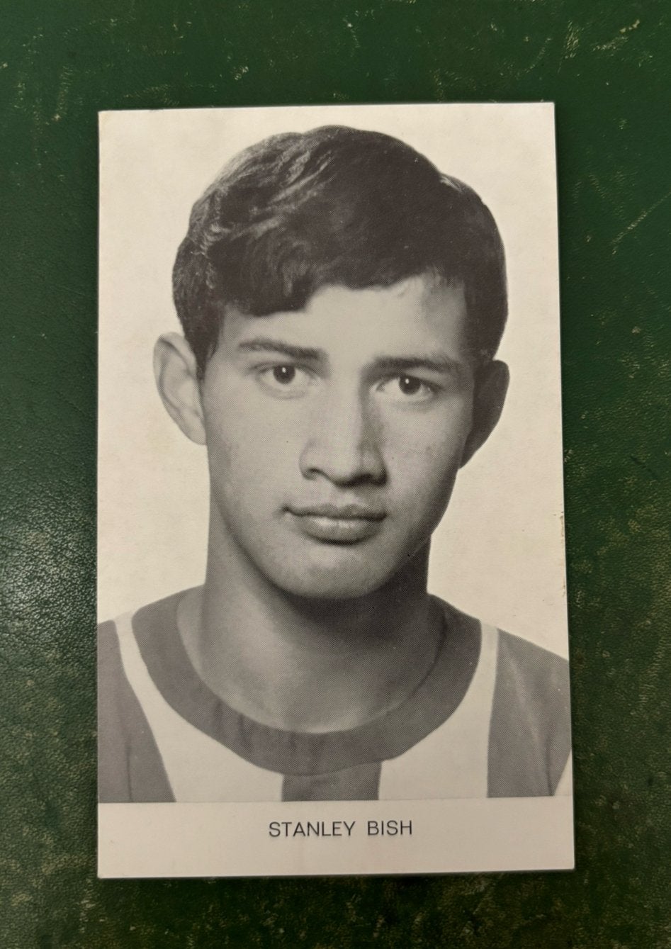 Spelerskaart Stanley Bish PSV, Ophalen of Verzenden, Zo goed als nieuw, PSV, Spelerskaart
