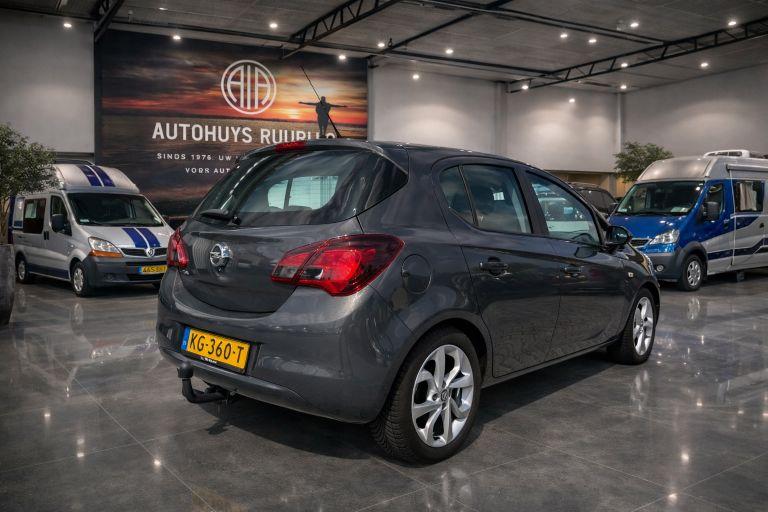 Opel Corsa Color Edition 5DRS Trekhaak airco dealeronderhoud, Voorwielaandrijving, Gebruikt, 4 cilinders, Met garantie (alle)