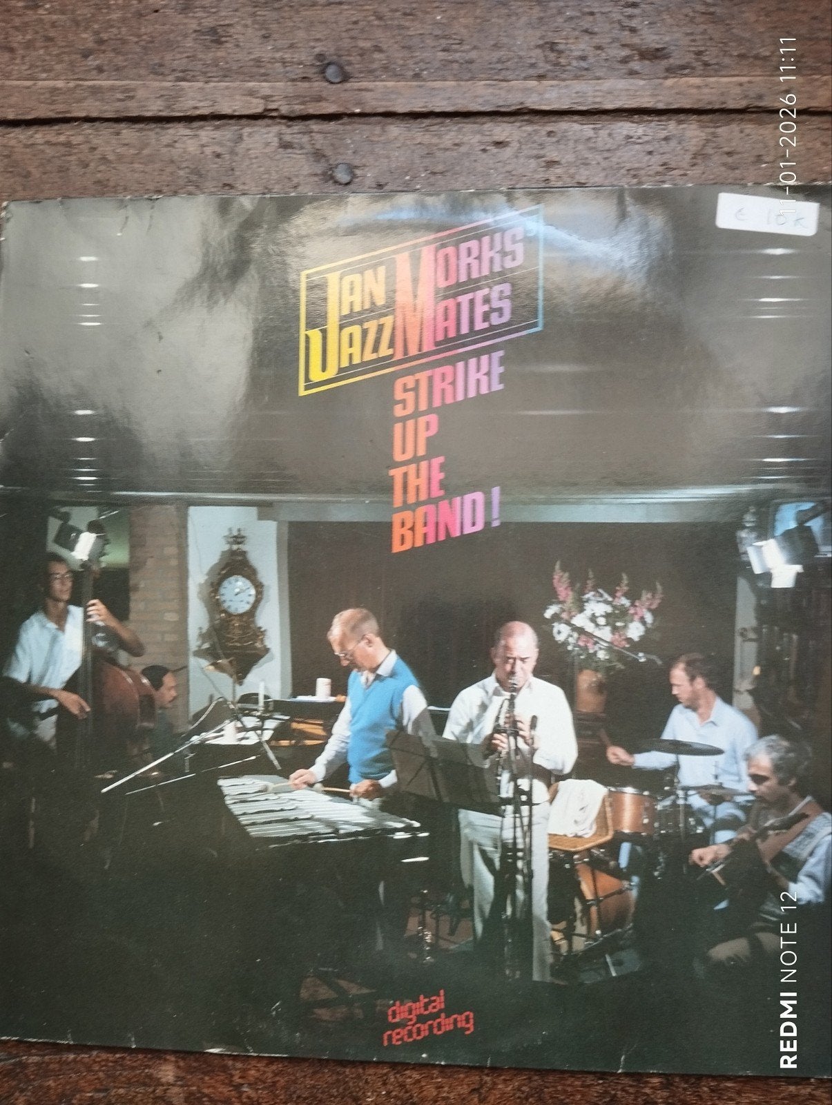 Jan Morks jazz mates- strike up the band, Ophalen of Verzenden, Jazz