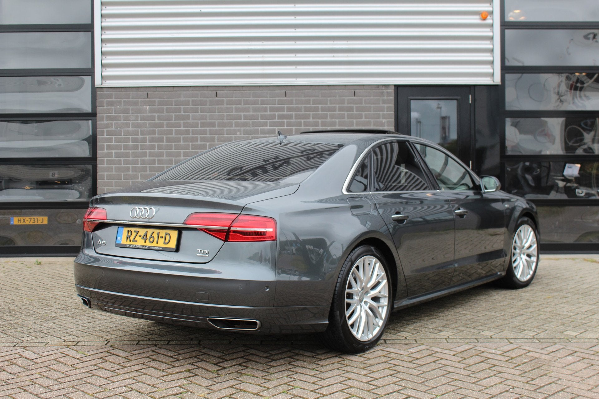 Audi A8 4.2 TDI Quattro Pro Line+ / S Line / Schuifdak / Key, Auto's, Audi, Automaat, Gebruikt, Bedrijf, Diesel