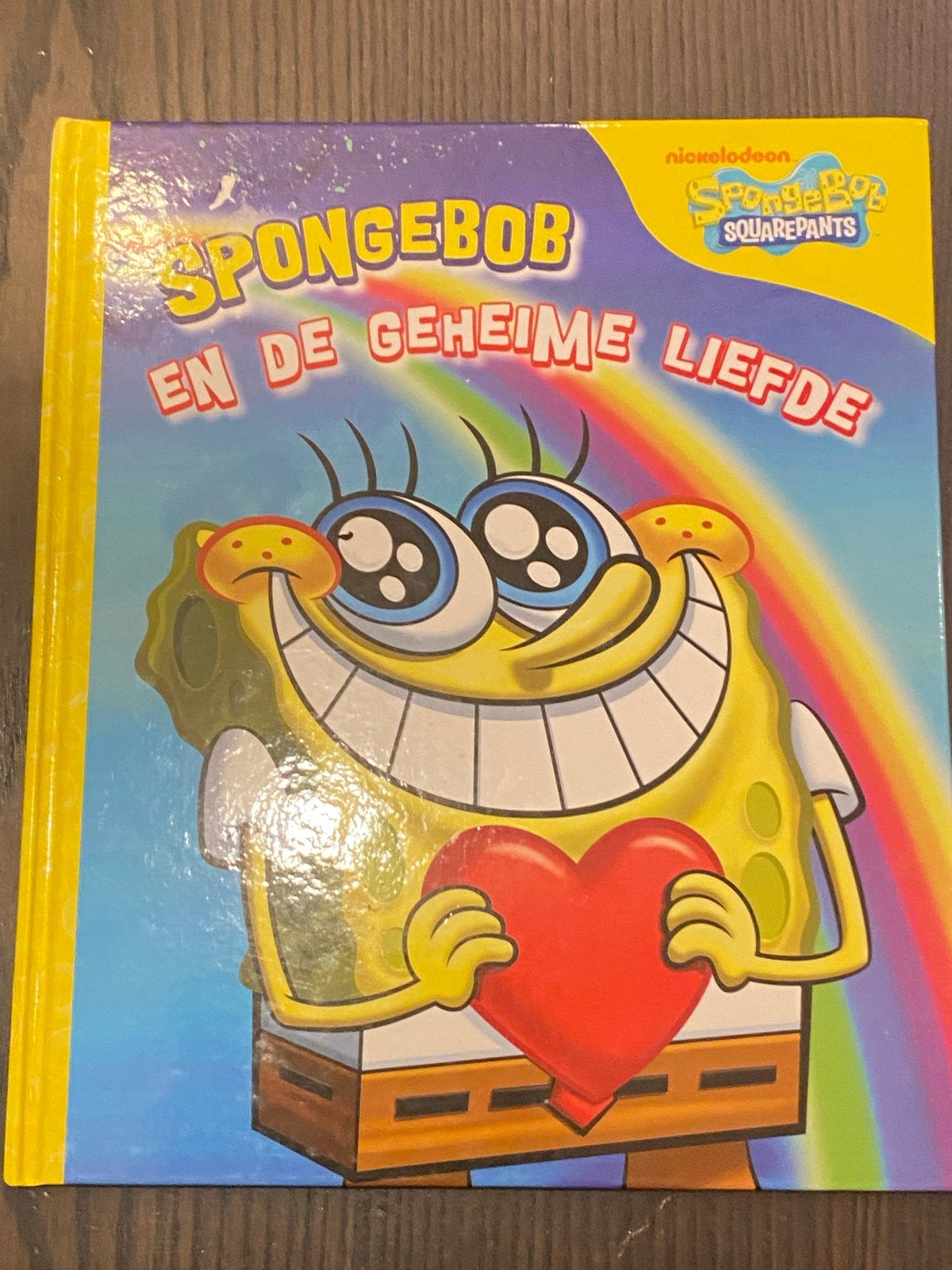 Spongebob en de geheime liefde - Kinderboek, Ophalen of Verzenden, Gelezen, Fictie algemeen